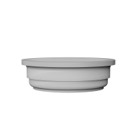 Капитель колонны фасадной полистироловой Prestige Decor LC 102-1