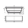 Пилястр фасадный капитель Prestige Decor PC 107