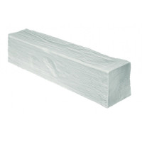 Балка поліуретанова DECOWOOD модерн ED 106 (2м) classic біла 12х12