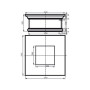 Капитель колонны фасадной полистироловой Prestige Decor LC 118-1