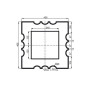 Колона фасадна Prestige Decor LC 112-21 Full