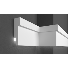 Молдинг фасадный Prestige Decor MC 305 led