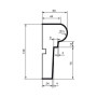 Молдинг фасадний Prestige Decor MC 117