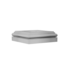 Колонна фасадная база Prestige Decor LC 114-3