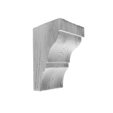 Консоль балки полиуретановая DECOWOOD Модерн ED 036 classic белая 12х12