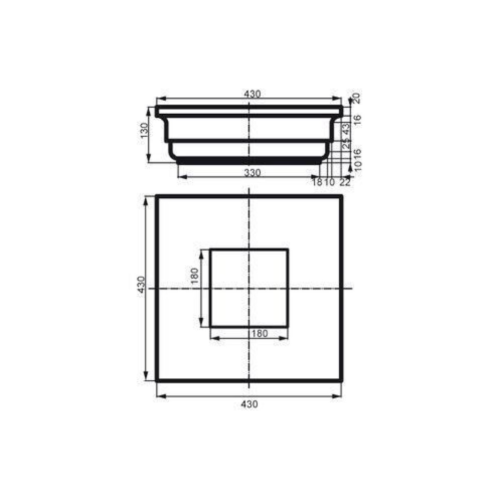 Капітель колони фасадної полістиролової Prestige Decor LC 114-1
