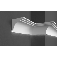 Карниз фасадний Prestige Decor KC 305 led