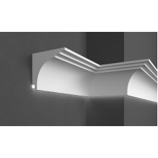 Карниз фасадный Prestige Decor KC 305 led