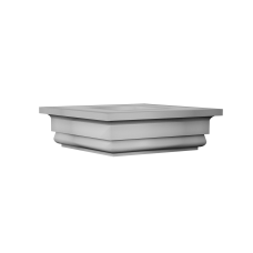 Капитель колонны фасадной полистироловой Prestige Decor LC 114-1
