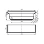 Пилястр фасадный капитель Prestige Decor PC 108