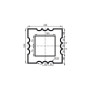 Колонна фасадная Prestige Decor LC 110-21 Full