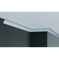 Карниз гладкий полиуретановый Harmony K 240