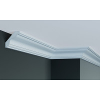 Карниз гладкий поліуретановий Harmony K 274