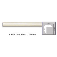 Молдинг гладкий полиуретановый Harmony K 1207