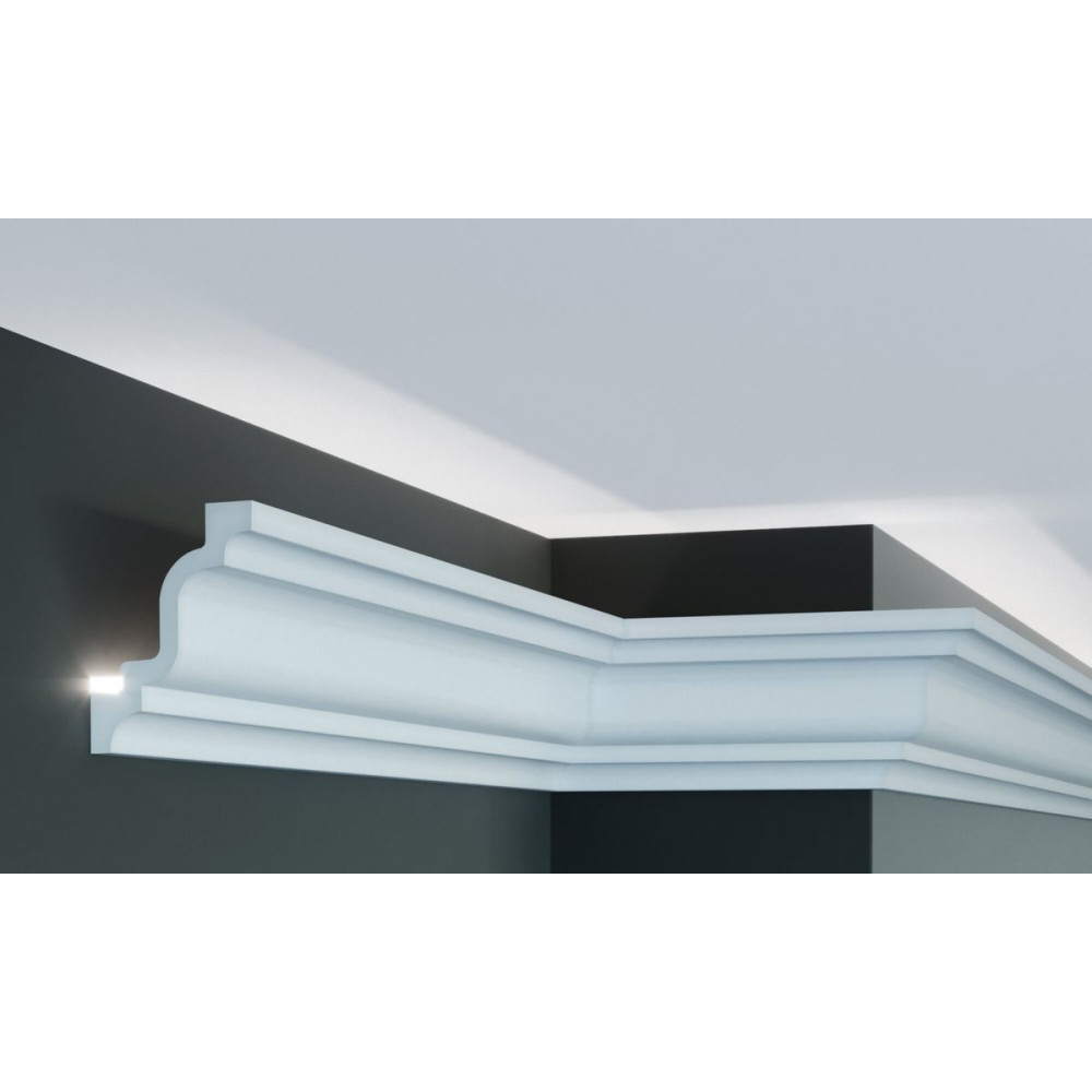 Карниз гладкий полиуретановый Harmony K 236