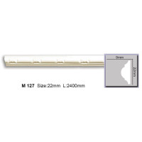 Молдинг с орнаментом полиуретановый Harmony M 127