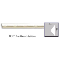 Молдинг с орнаментом полиуретановый Harmony M 127