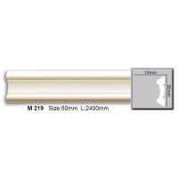 Молдинг гладкий полиуретановый Harmony M 219