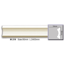Молдинг гладкий полиуретановый Harmony M 219