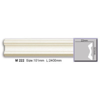 Молдинг гладкий полиуретановый Harmony M 222