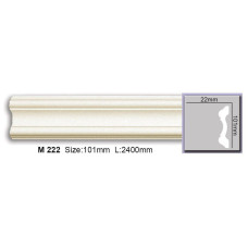 Молдинг гладкий полиуретановый Harmony M 222