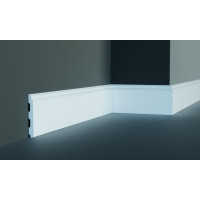 Плинтус гладкий полиуретановый Harmony M 206