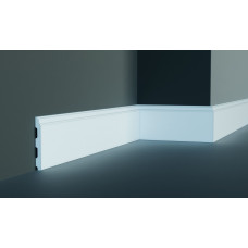 Плинтус гладкий полиуретановый Harmony M 206