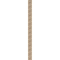 Emil ceramica VENISE GREC CREME/CHOCOLAT 92251RD