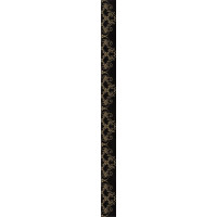 Emil ceramica VENISE CAGE DOREE NOIR 92259RB