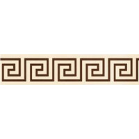 Emil ceramica VENISE GREC CREME/CHOCOLAT 94251RD