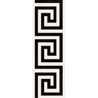 Emil ceramica VENISE GREC LAIT/NOIR 51250RD