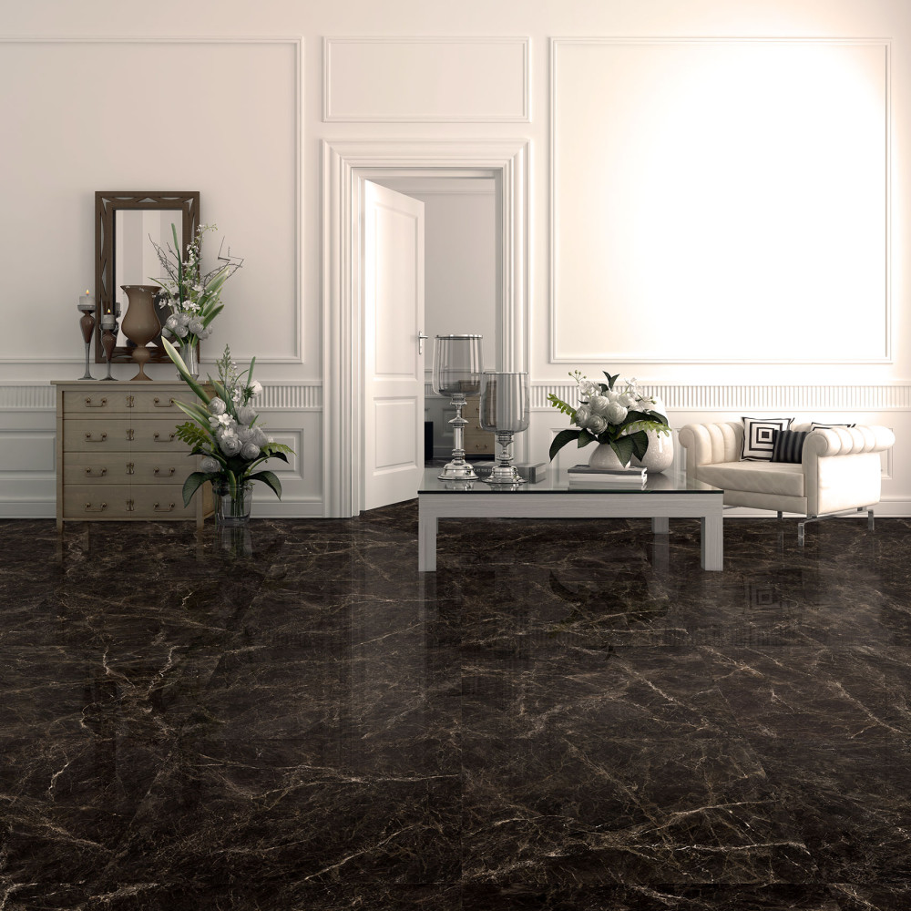 ITT CERAMIC DARK EMPERADOR RECT