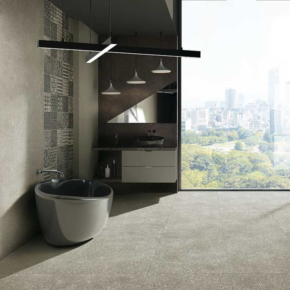 Rex Esprit De Rex Vintage Gris 60х120 Ret 10 мм (762071)