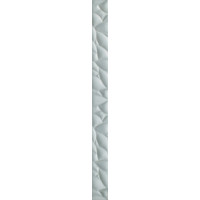 Paradyz ESTEN LISTWA SZKLANA SILVER 4,8X59,5 G1