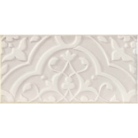 ESTUDIO CERAMICO 232562 MORRIS DEC ORCHID ALL WHITE