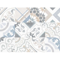 ESTUDIO CERAMICO 230115 FRAME-15 DECOR PATCHWORK CHIC