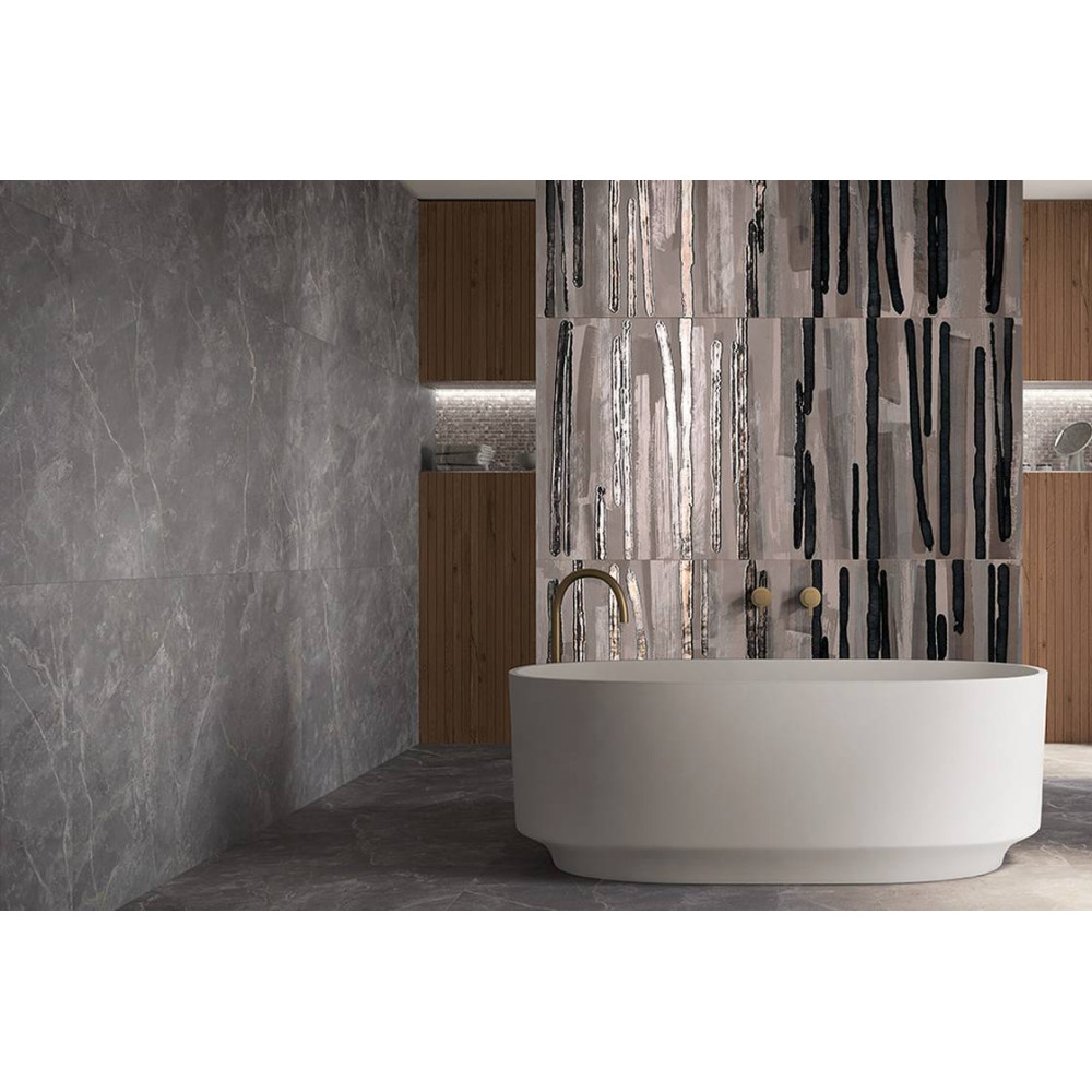 FAP ROMA STONE PIETRA GREY MATT RT 80х80 fRDK (плитка для підлоги і стін)