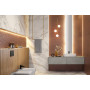 FAP ROMA STONE CALACATTA ORO SATIN RT 80х80 fQVY (плитка для підлоги і стін)