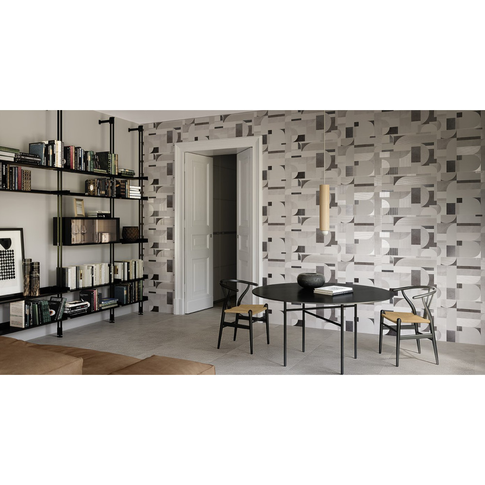 FAP MILANO MOOD TEXTURE ARCHI RT 50х120 декор fQDE (плитка настінна)