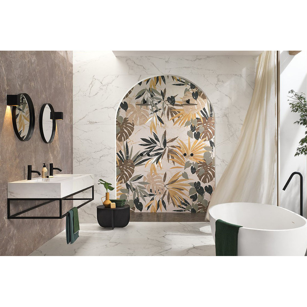 FAP ROMA STONE TROPICAL INTARSI MATT 80х160 (плитка настінна) fRF8