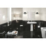 FAP ROMA DIAMOND 80 NERO REALE BRILL RT 80х80 fPXE (плитка для підлоги і стін)