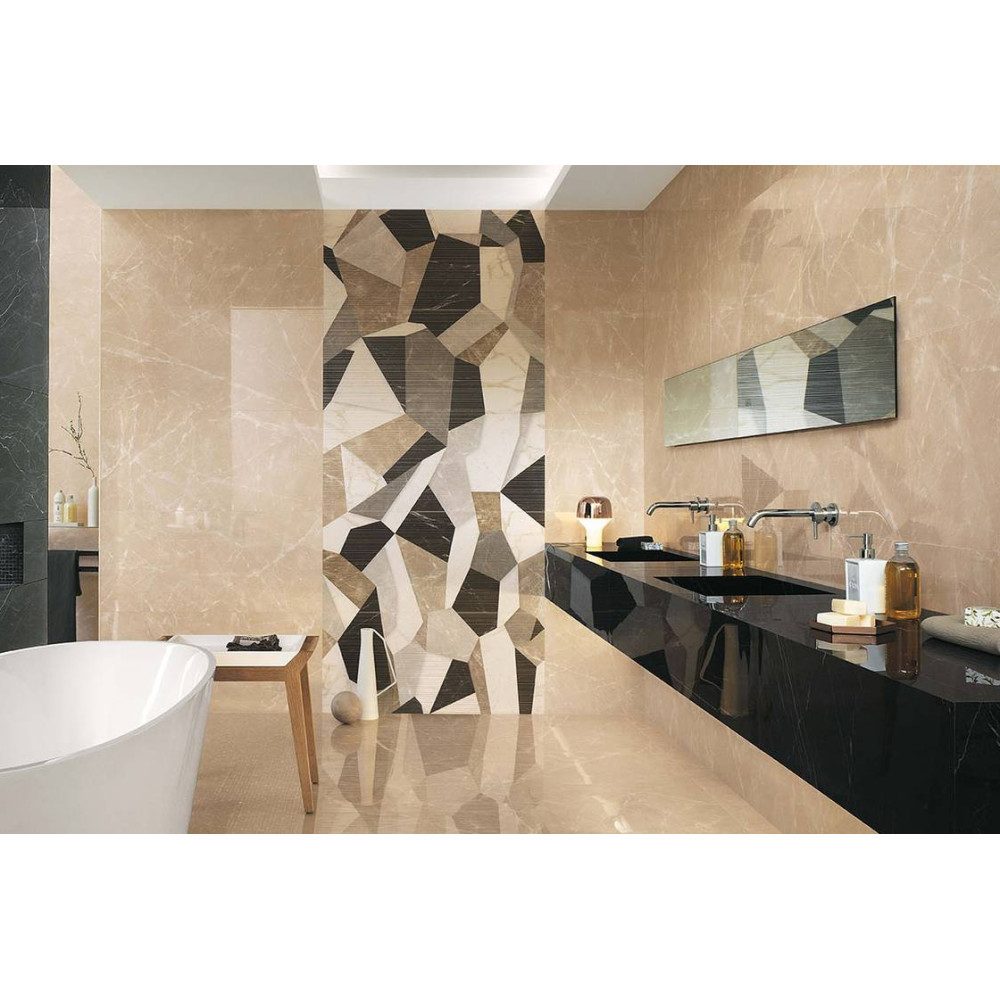 FAP ROMA DIAMOND 60 BEIGE DUNA BRILL RT 60х60 fNEQ (плитка для підлоги і стін)