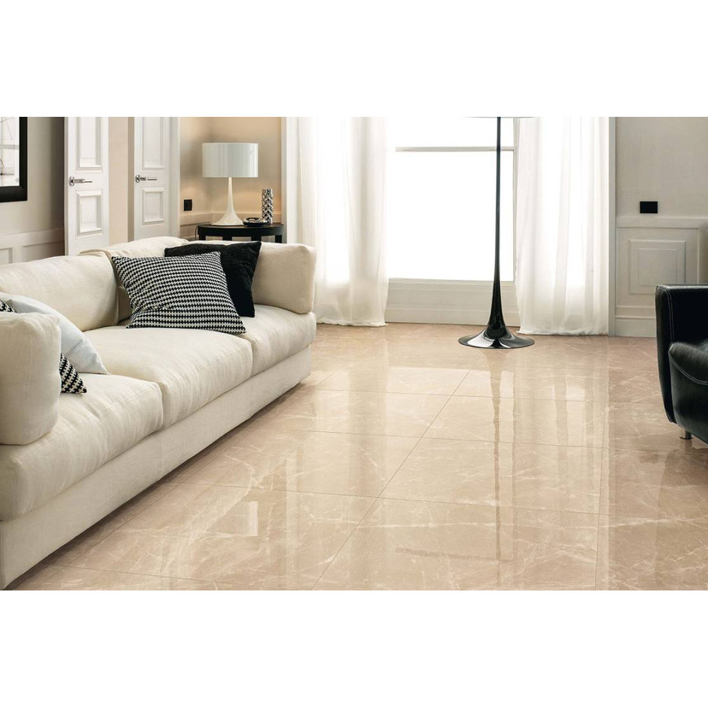 FAP ROMA DIAMOND 60 BEIGE DUNA BRILL RT 60х60 fNEQ (плитка для підлоги і стін)
