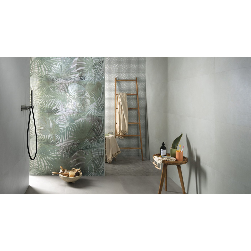 FAP MILANO MOOD TROPICAL VERDE RT 50х120 декор fQDI (плитка настінна)