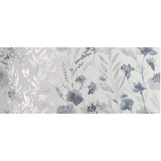 FAP MILANO MOOD FLOWER BLU RT 50х120 декор fQDC (плитка настінна) FAP MILANO MOOD FLOWER BLU RT 50х120 декор fQDC (плитка настінна)