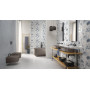 FAP MILANO MOOD FLOWER BLU RT 50х120 декор fQDC (плитка настінна)