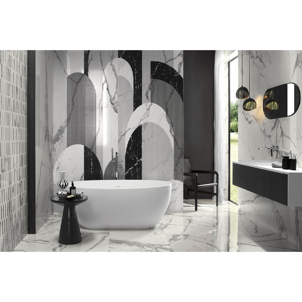 FAP ROMA GOLD CARRARA SUPERIORE BRILLANTE RT 120х120 (плитка для підлоги і стін) fPZW