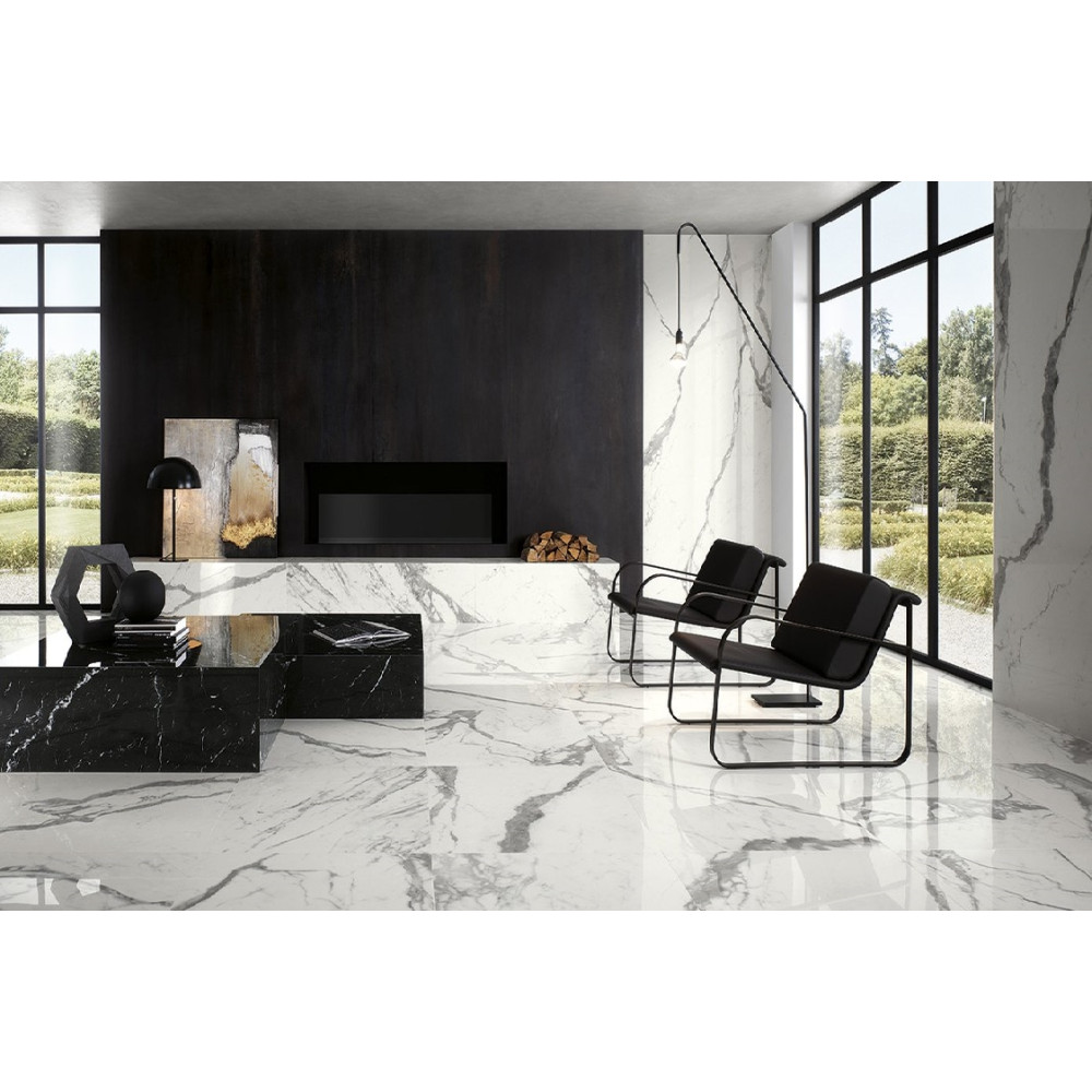 FAP ROMA GOLD CARRARA SUPERIORE BRILLANTE RT 120х120 (плитка для підлоги і стін) fPZW