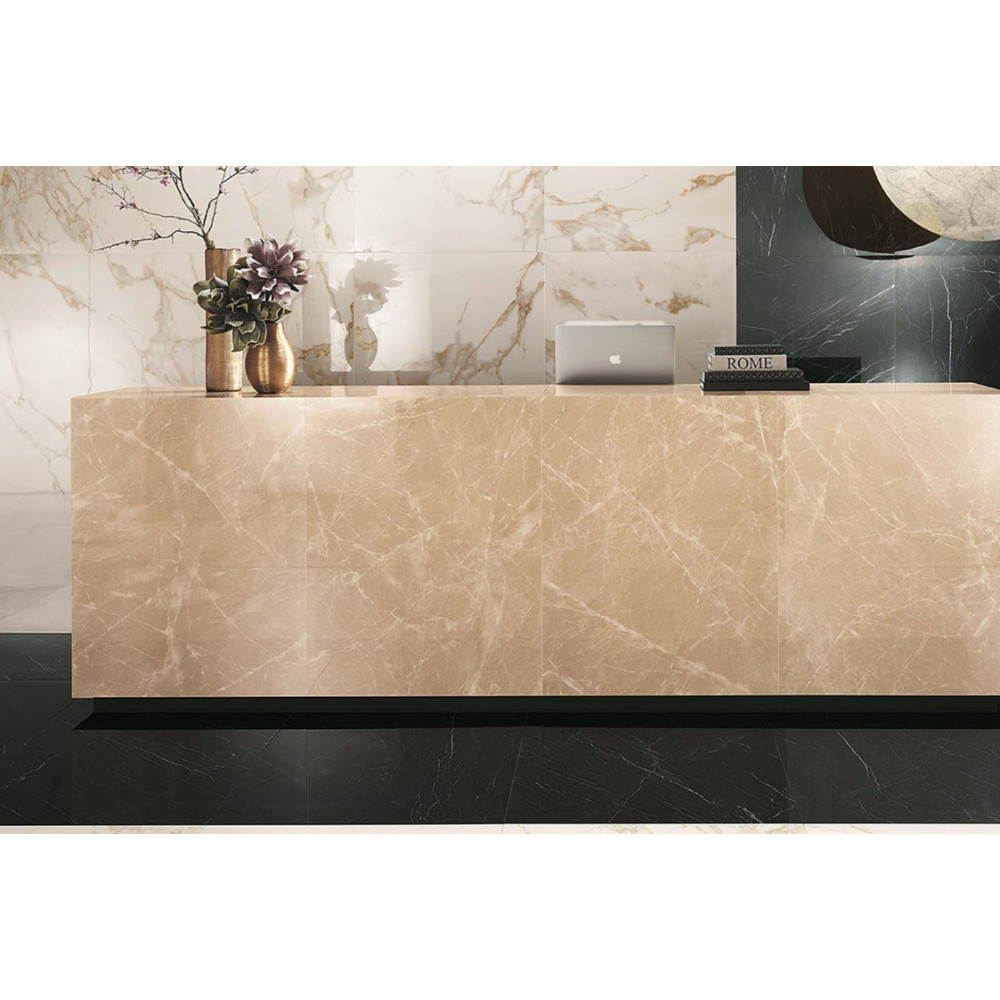 FAP ROMA DIAMOND CALACATTA BRILLANTE RET 120х278 fOEO (плитка для підлоги і стін)