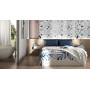 FAP MILANO MOOD FLOWER BLU RT 50х120 декор fQDC (плитка настінна)